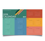 日历  2019