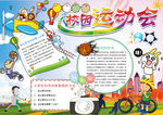 运动会小报