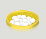 汤圆 碗 素材
