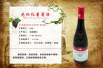专家俱乐部图仁红葡萄酒雕花瓶