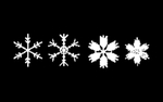 雪花素材