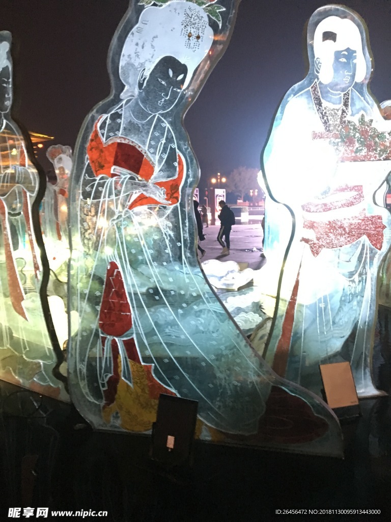 仕女图