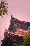 寺庙 古建筑 摄影  复古 屋