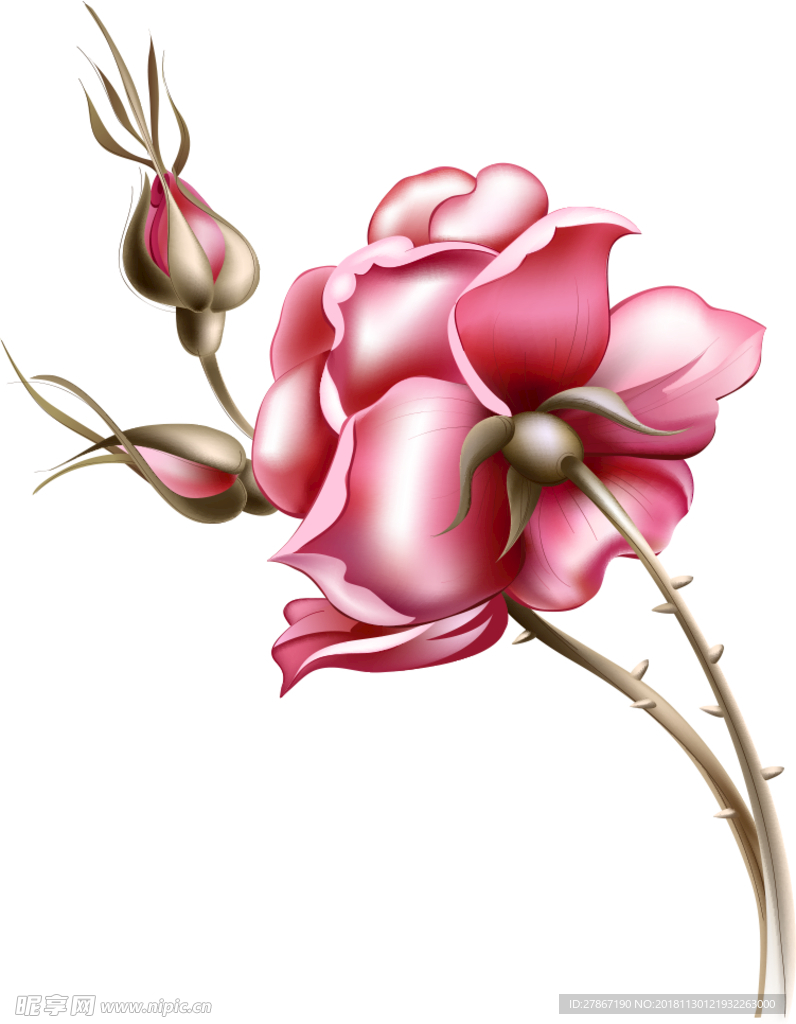 花