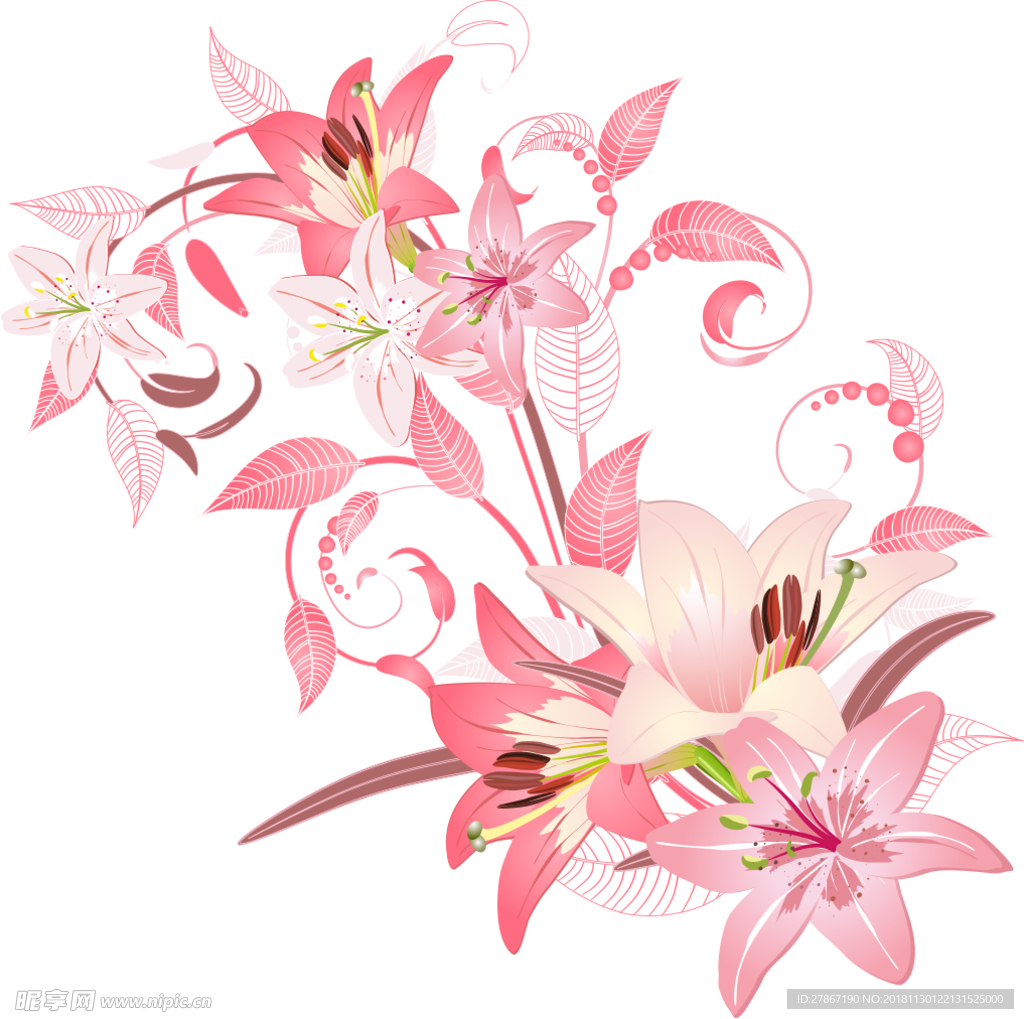 花