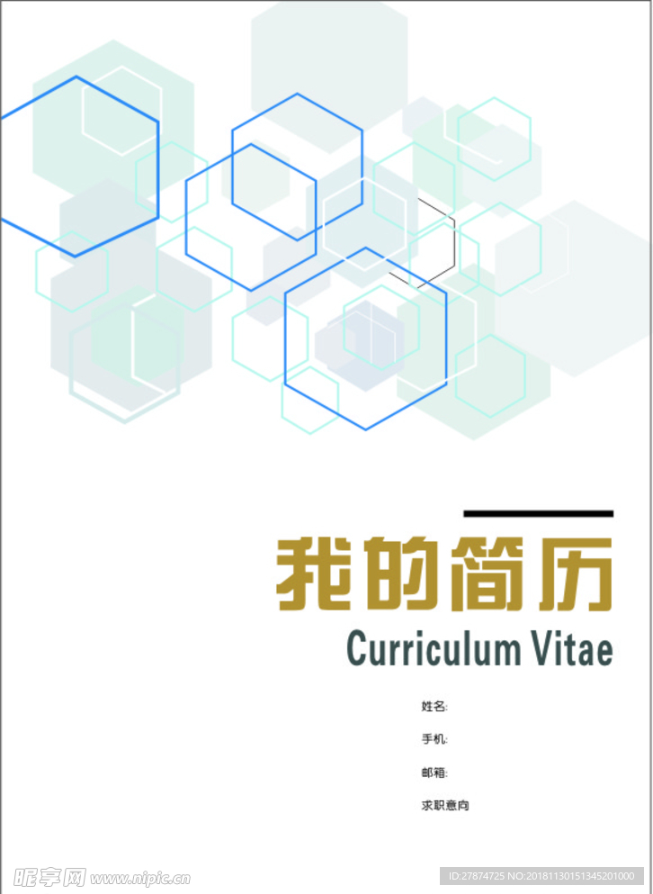 矢量背景封面