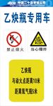 乙炔安全标识