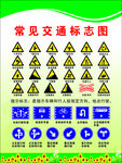 常见交通标志图