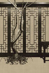 中国风工笔画
