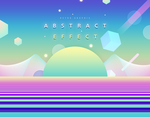 时尚的节日背景ABSTRACT
