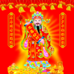财神背景