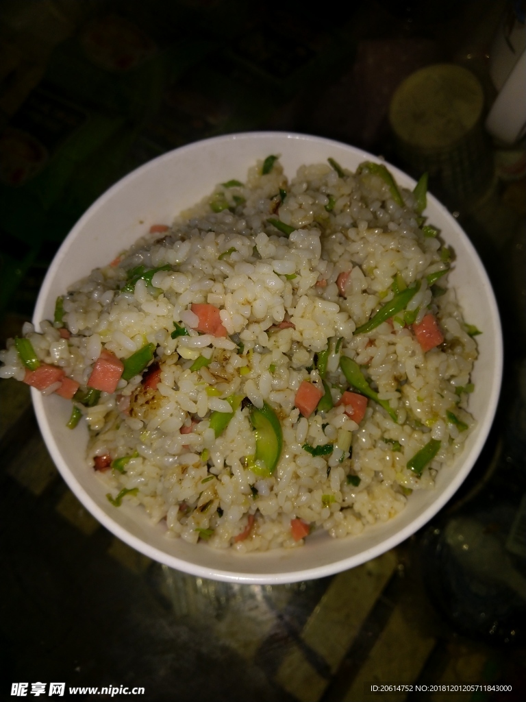 蛋炒饭