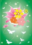 蝶恋花插画