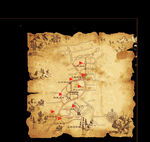 藏宝图  古老地图