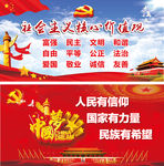 社会主义核心价值观中国梦