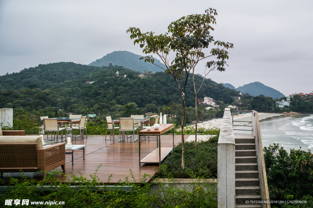 天台风景