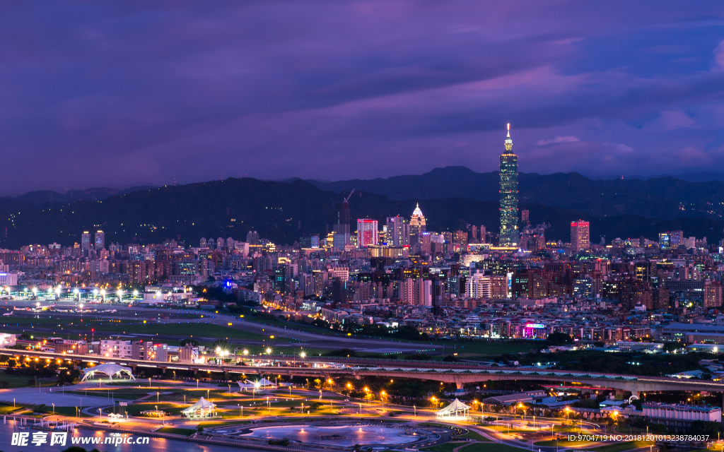 城市夜景