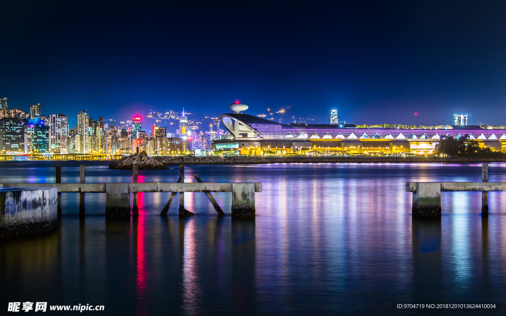 城市夜景