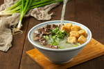 鸭血粉丝汤