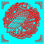 鹦鹉剪纸