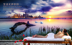 美女 房地产 芳香 玫瑰花