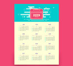 2019 日历