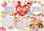 感恩节小报
