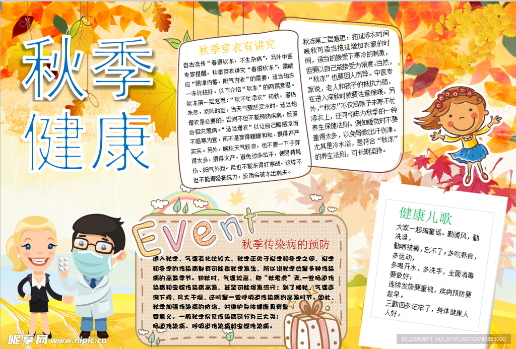 健康小报