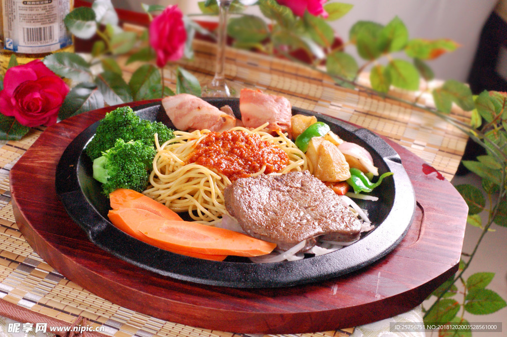 鸡排套餐