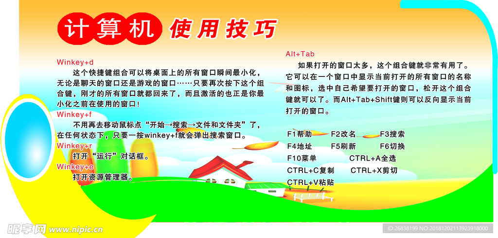 计算机使用方法
