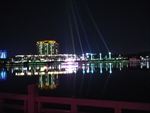 河源东江夜景