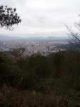 山顶看县城