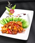 香鲍菇牛柳