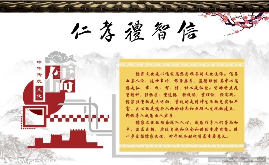 仁孝礼智信
