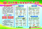 企业安全生产月展板