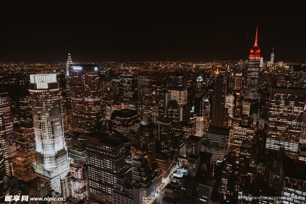 城市夜景