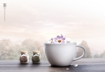 茶叶海报 绿茶 绿茶海报