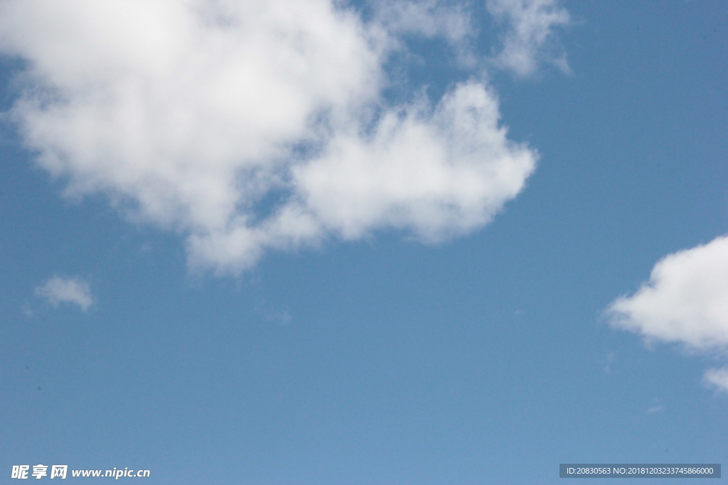 天空