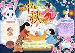 中秋节小报