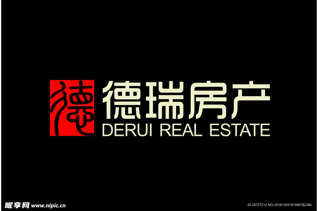 德瑞房产LOGO
