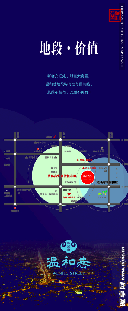 地产展架