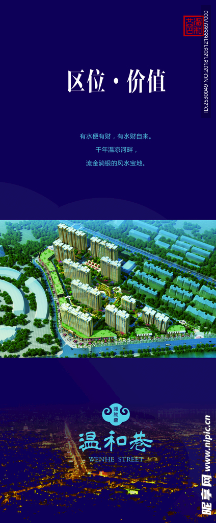 地产展架