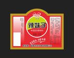 辣妹子不干胶