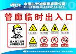 安全通道口