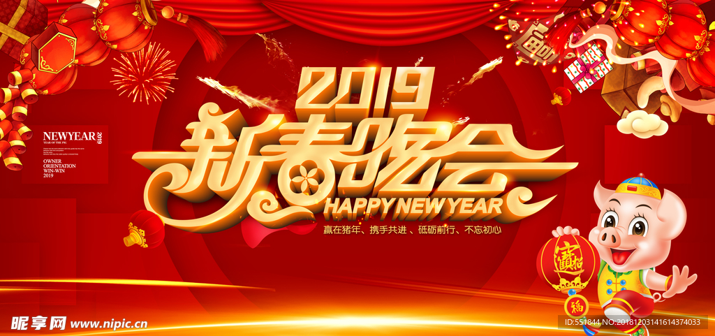 2019猪年