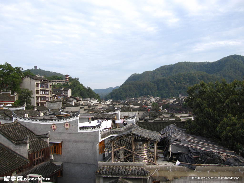 凤凰古城