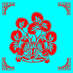 花鸟剪纸