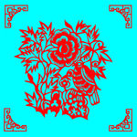 花鸟剪纸