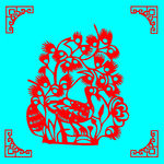 花鸟剪纸
