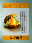 企业精神宣传展板
